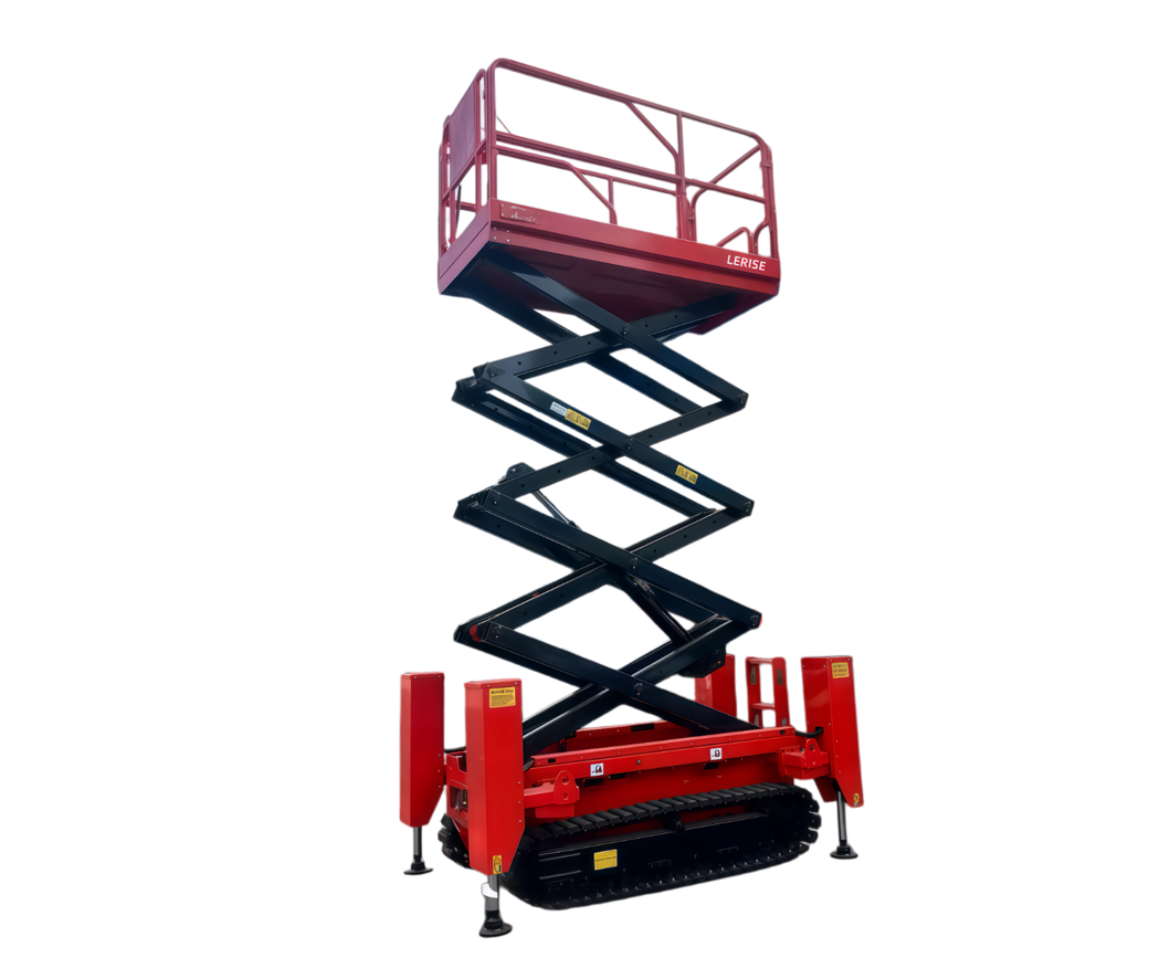 LTS08C Best quality Tracked Scissor Lift